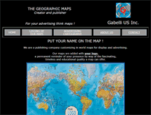 Tablet Screenshot of gabelli-us.com